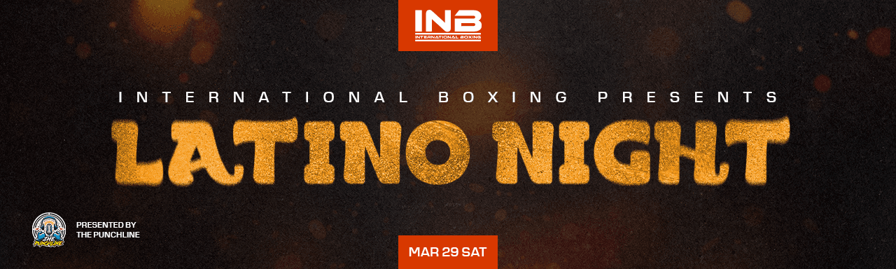 INB: Latino Night banner