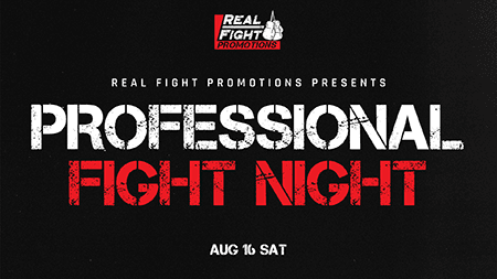 RFP: Professional Fight Night banner image