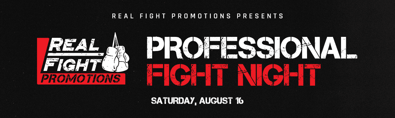 RFP: Professional Fight Night banner