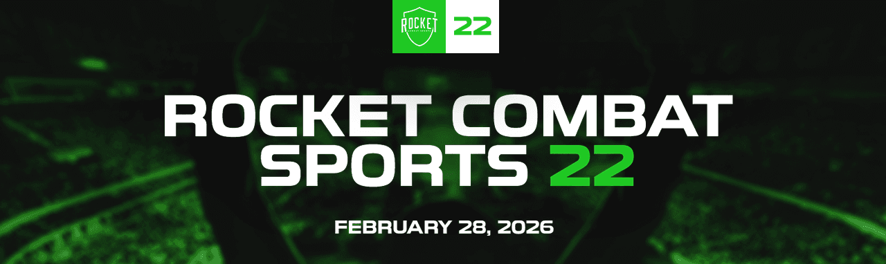 Rocket Combat Sports 22 banner