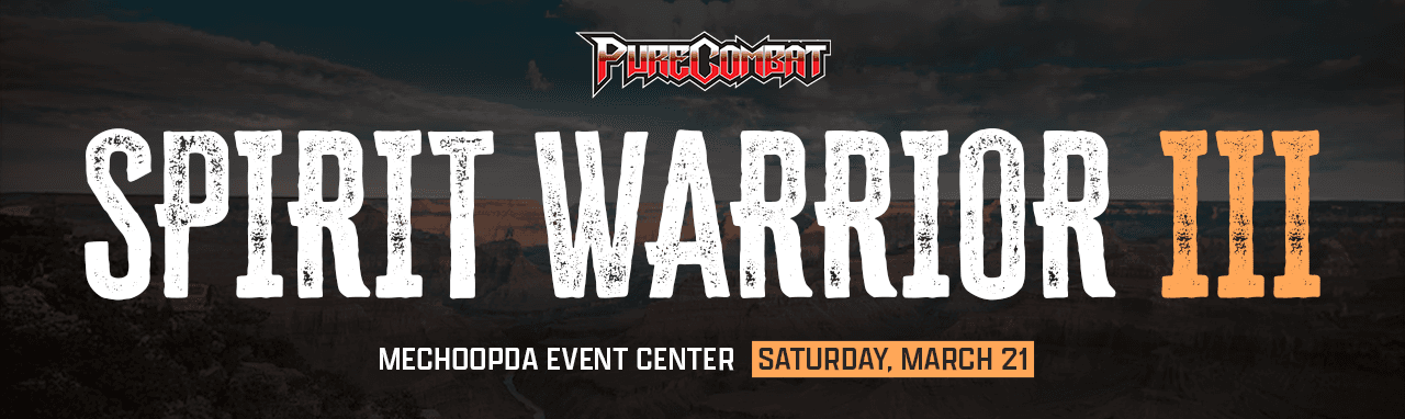 PureCombat: Spirit Warrior III banner