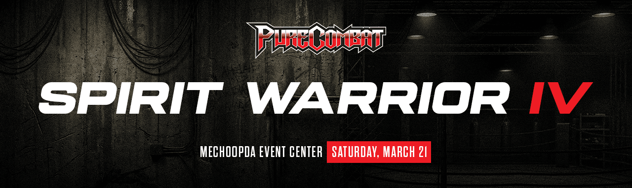 PureCombat: Spirit Warrior IV banner