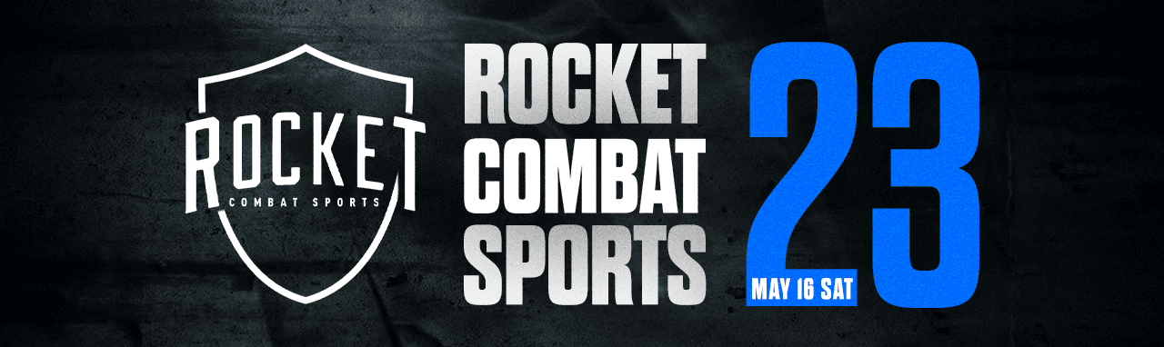 Rocket Combat Sports 23 banner