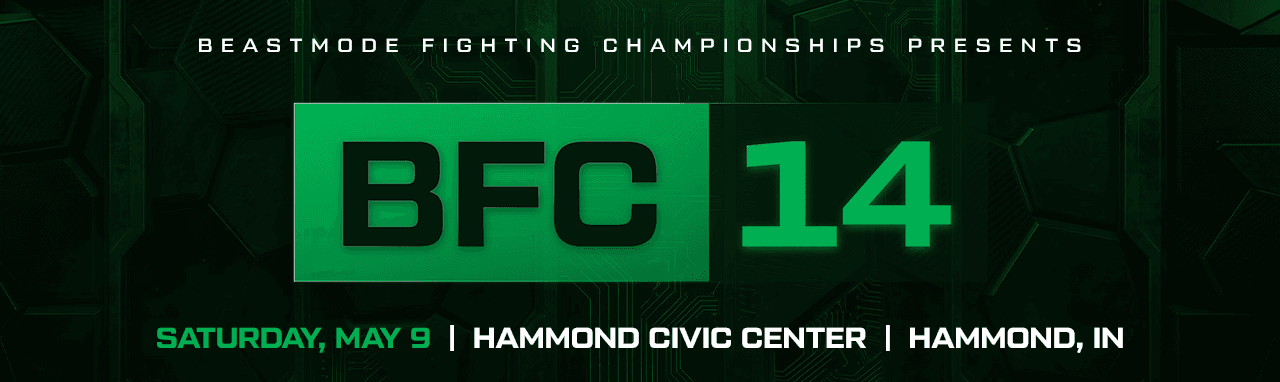 BFC 14 banner