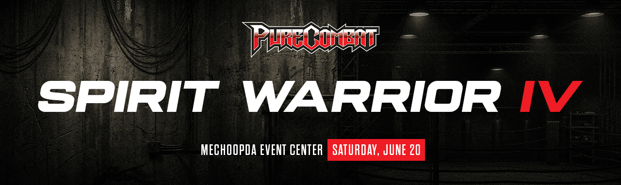 PureCombat: Spirit Warrior IV banner