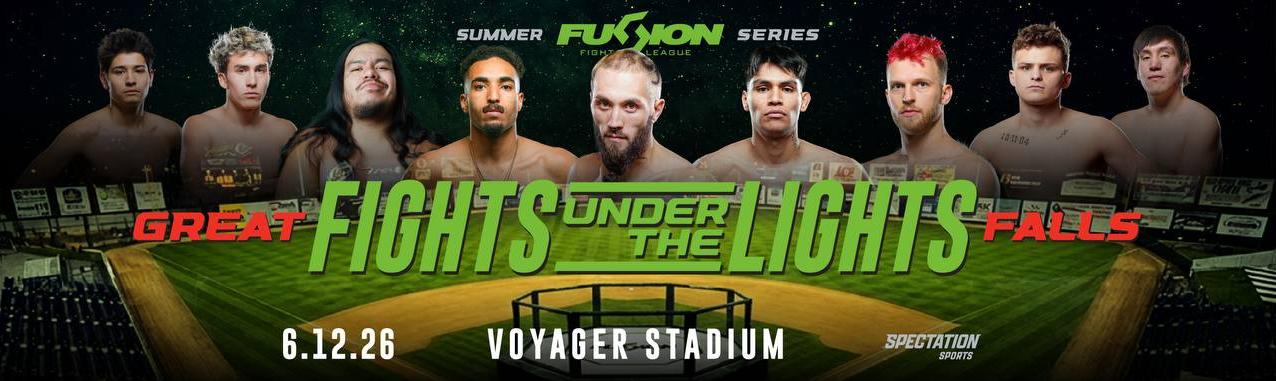 Fusion Fight League: Fights Under The Lights banner