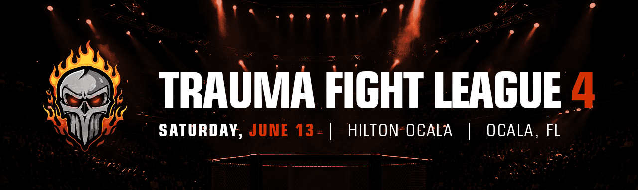 Trauma Fight League 4 banner