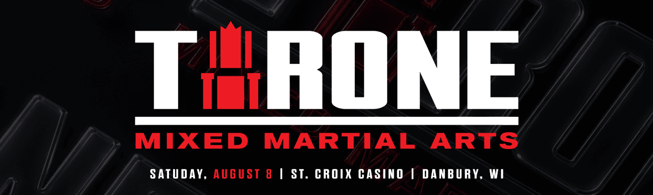 Throne MMA 124 banner