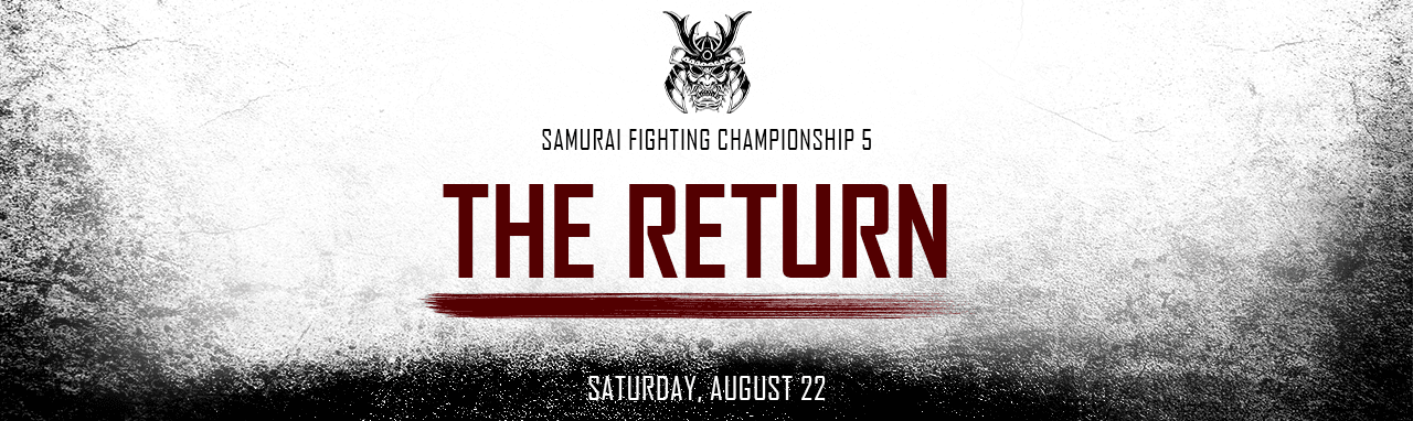Samurai Fighting Championship 5 banner