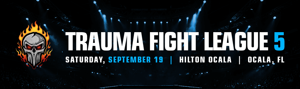 Trauma Fight League 5 banner