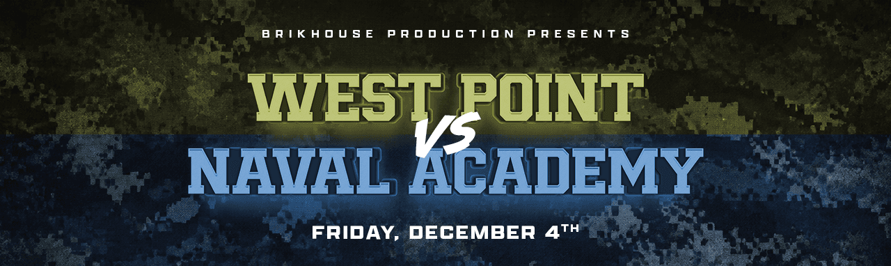 West Point vs Naval Academy Boxing banner