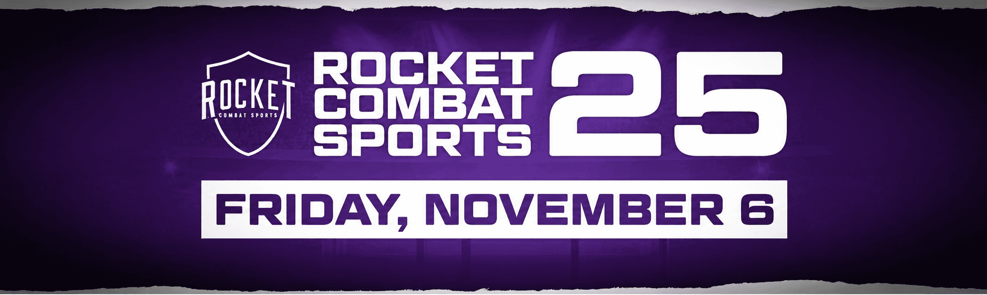 Rocket Combat Sports 25 banner