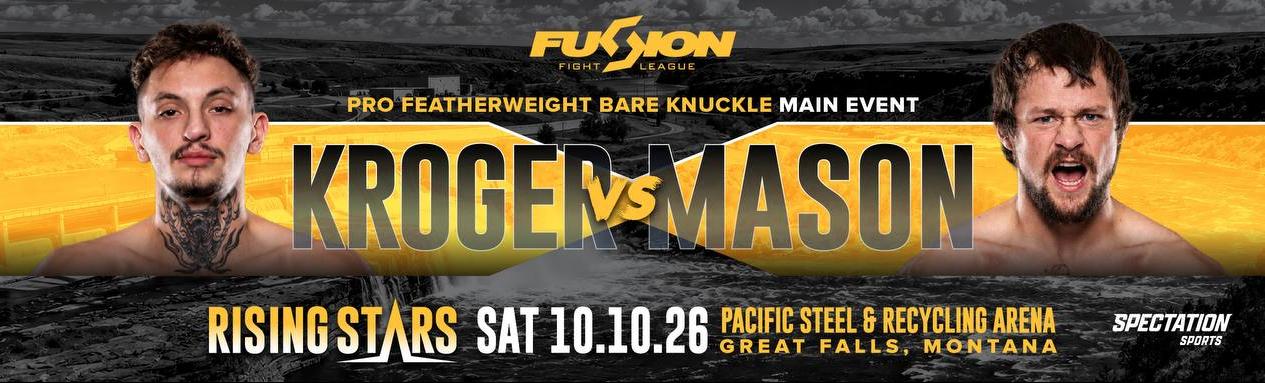 Fusion Fight League: Rising Stars banner